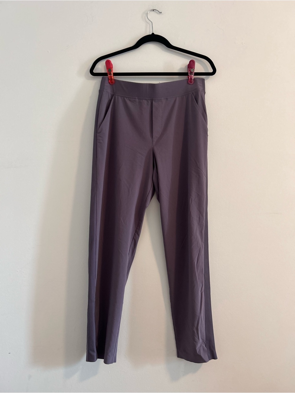 Athleta Brooklyn Ankle Pants Dark Purple Performance Pants